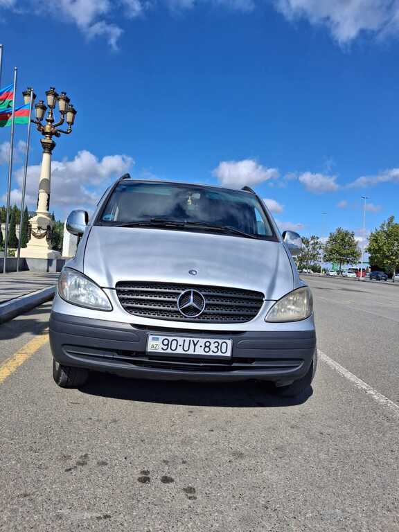Mercedes Vito 111 CDI, 2.1 L, 2010 il, 526 856 km 90-UY-830 — Avtomobillər, Daşkəsən (8)