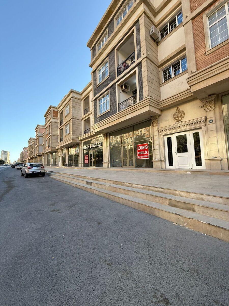 3-otaqlı yeni tikili, Yeni Günəşli qəs., 114 m² — Mənzil, Bakı (2)
