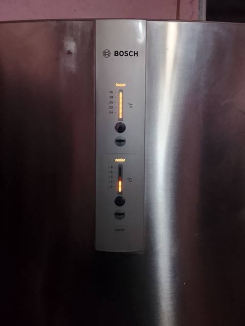 İşlənmiş 2 qapılı Bosch Soyuducu Satılır, rəng - Gümüşü — Digah
