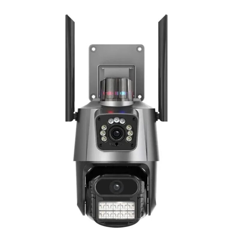 Wifi smart PTZ kamera 360°2MP/3MP — Ağıllı ev və təhlükəsizlik, Bakı (10)