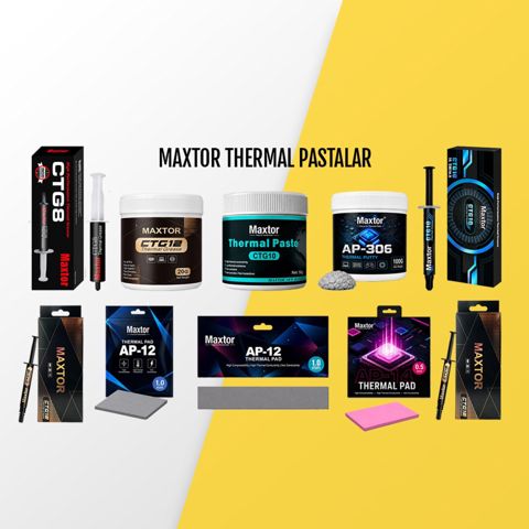 Thermal pasta, Thermal Pad və Thermal Putty-ləri — Bakı
