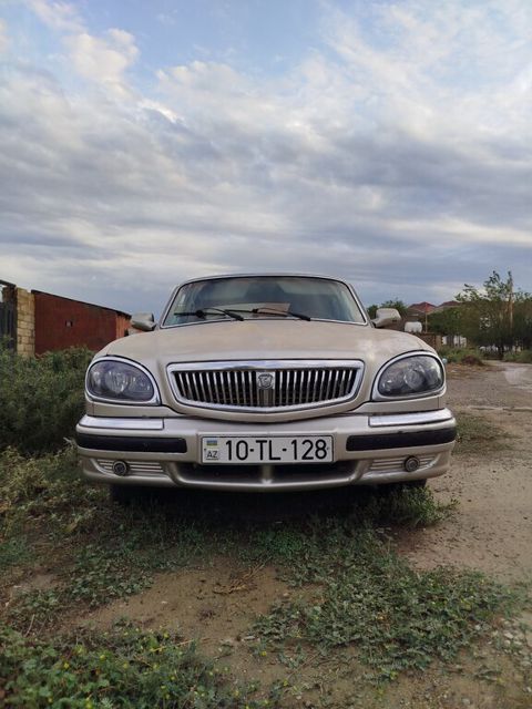 GAZ 31105 "Volga", 2.3 L, 2006 il, 137 000 km — Bakı