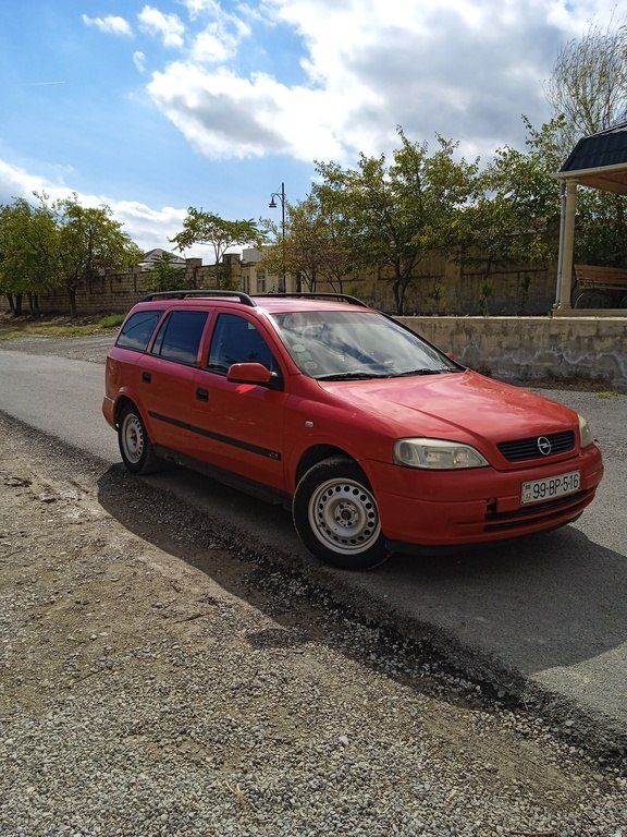 Opel Astra, 1.6 L, 1998 il, 498 000 km 99-BP-516 — Avtomobillər, Siyəzən (8)