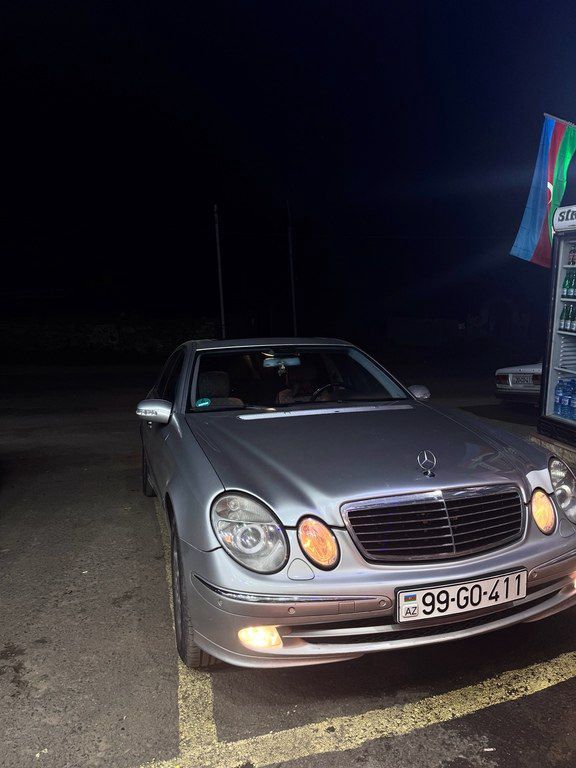 Mercedes E 270, 2.7 L, 2005 il, 415 000 km 99-GO-411 — Avtomobillər, Gədəbəy (2)