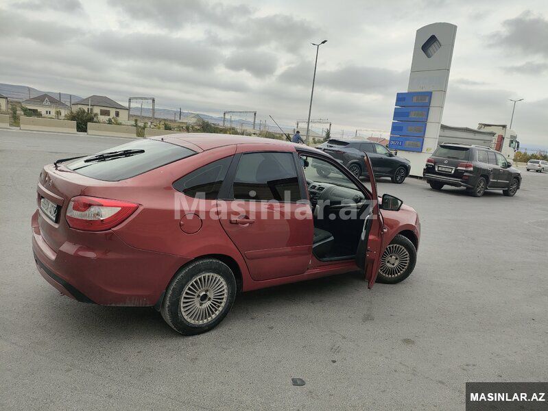 Lada (VAZ) Granta, 2019 il 99-OX-405 — Minik avtomobili icarəsi, Bakı (9)