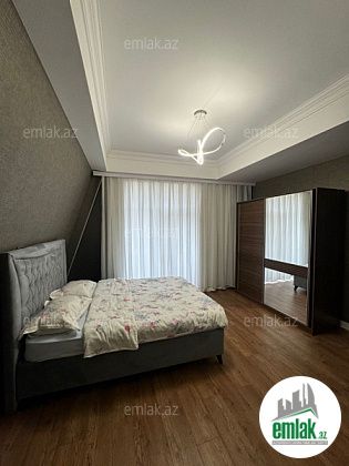 İcarəyə verilir 4 otaqlı 150 m² yeni tikili Şah İsmayıl Xətai m — Mənzil (5)