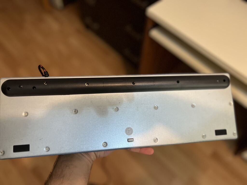 ZYG-800 LED Backlight klaviatura satılır. Vəziyyəti yaxşıdır, çox az — Klaviaturalar və siçanlar, Bakı (3)