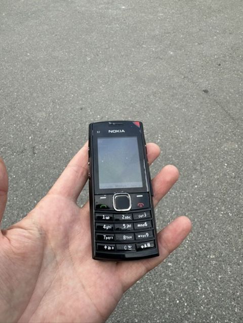 Nokia X2 Dual Sim, rəng - Qara, İki sim kartlı — Bakı