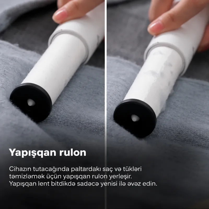 Deerma DEM-MQ813W Lint Remover — Qayğı texnikası və aksesuarları, Bakı (2)