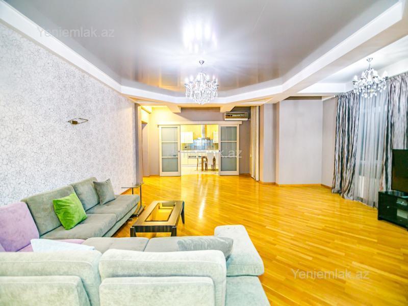 Günlük 4 otaqlı Bina evi menzil (Yeni tikili), 220 m², Nəsimi rayonu — Mənzil, Bakı (8)