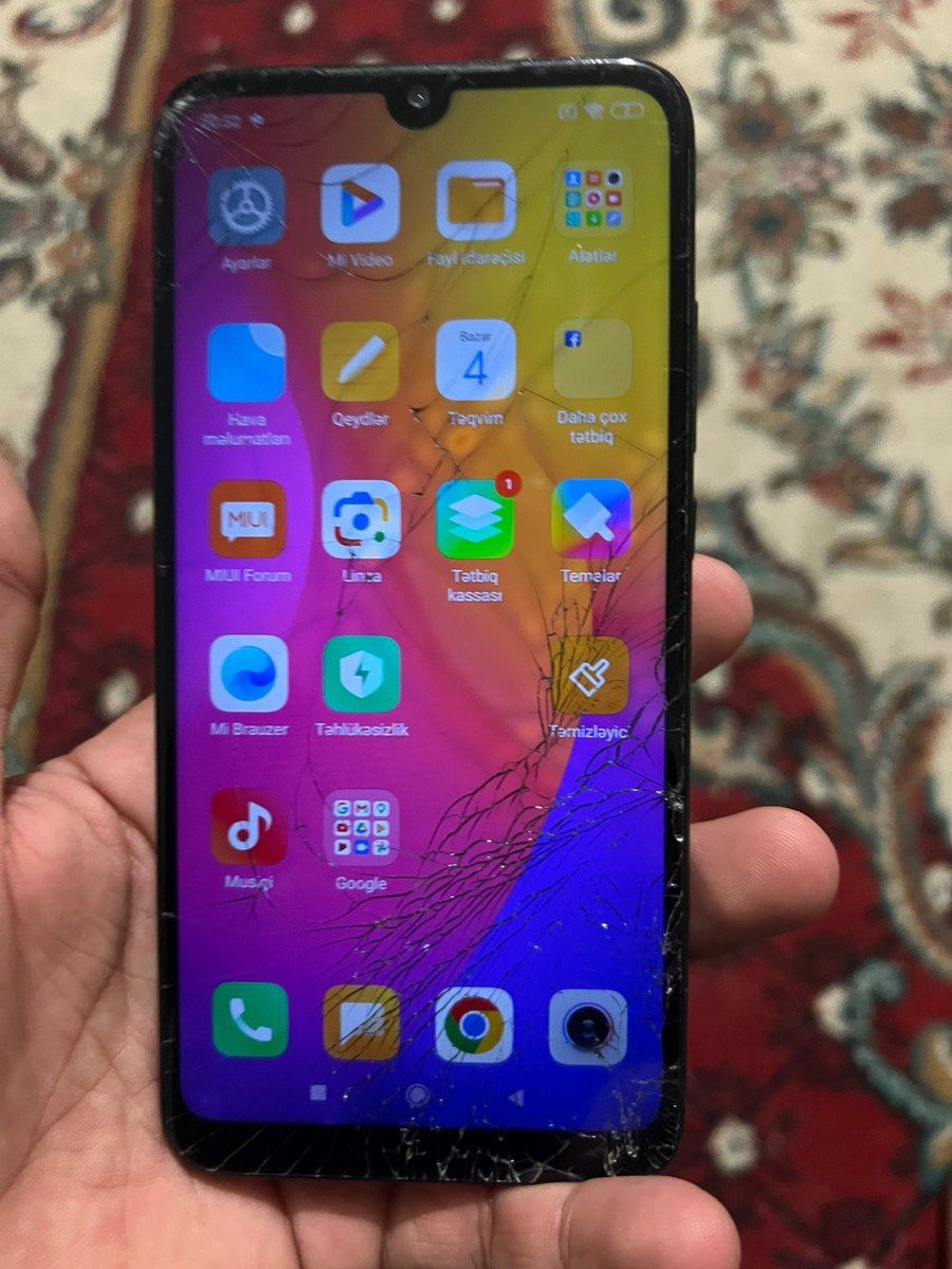 Xiaomi Redmi 7 Eclipse Black 32GB/3GB — Smartfonlar, Bakı (2)