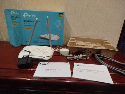 TP-Link TD-W8961N ADSL2+ Modem Router – 300 Mbps Wi‑Fi Təzədir.Çox az — ilahə