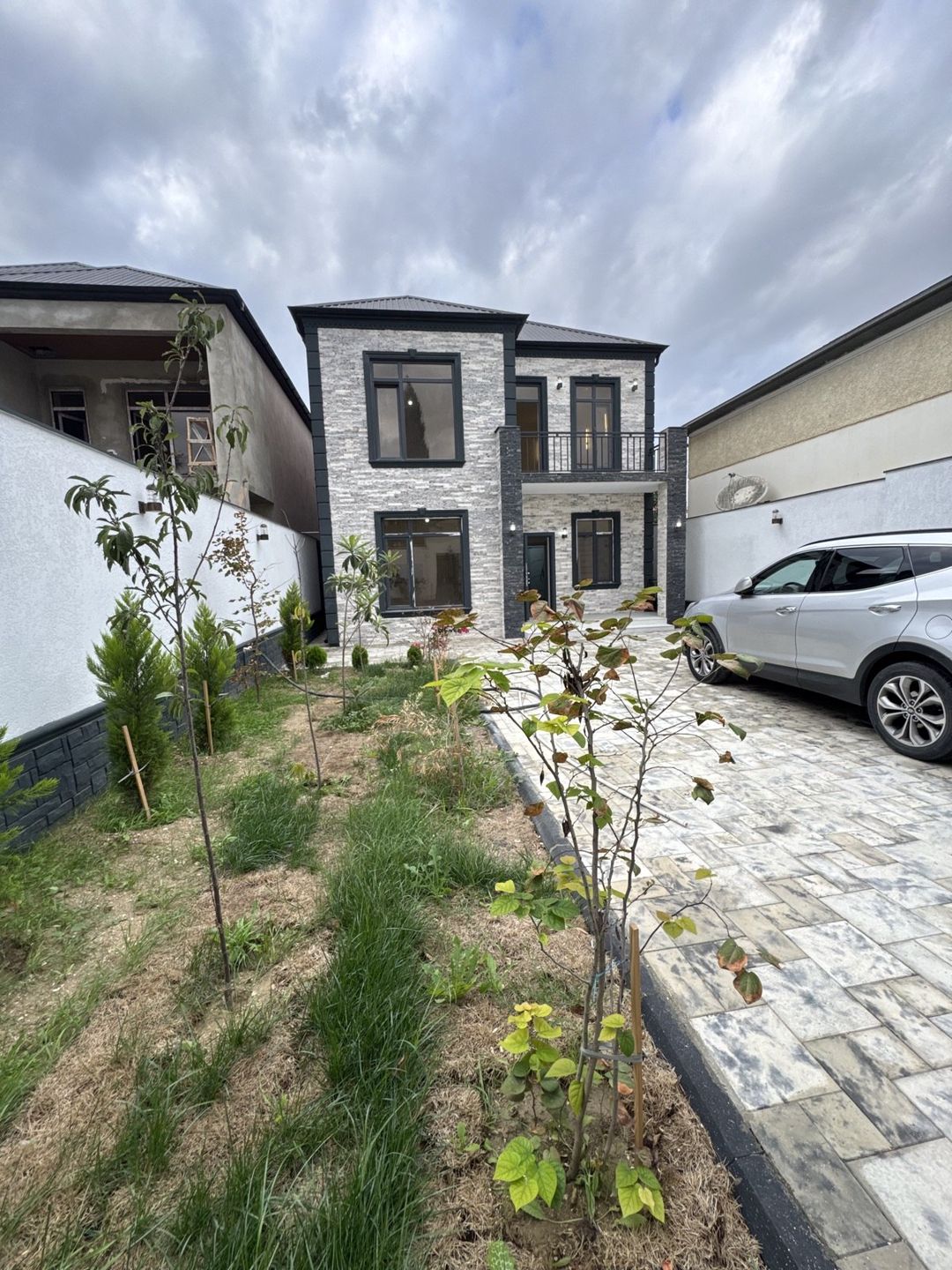 Satılır 5 otaqlı həyət evi/bağ evi 160 m² — Ev, villa, Bakı (2)