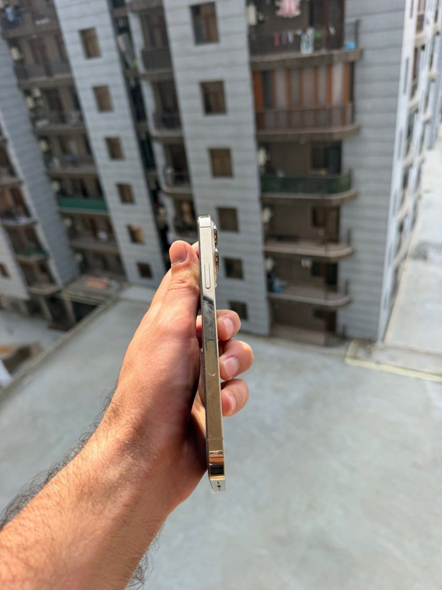 Apple iPhone 13 Pro Max Gold 128GB/6GB — Smartfonlar, Bakı (4)