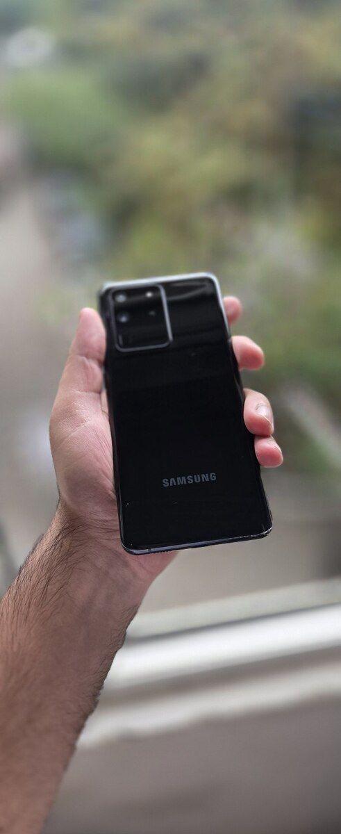Samsung Galaxy S20 Ultra 5G Cosmic Black 128GB/12GB — Smartfonlar, Bakı (12)