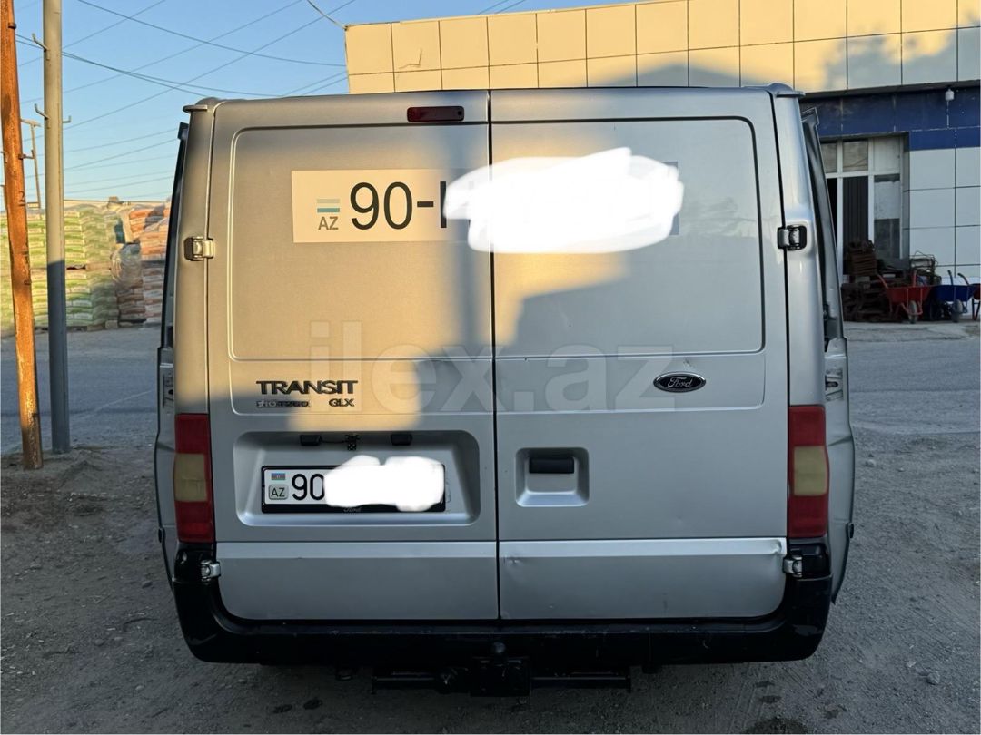 2007 Ford Transit, 2.2 L, 2007, 220,000 km — Avtomobillər, Bakı (2)
