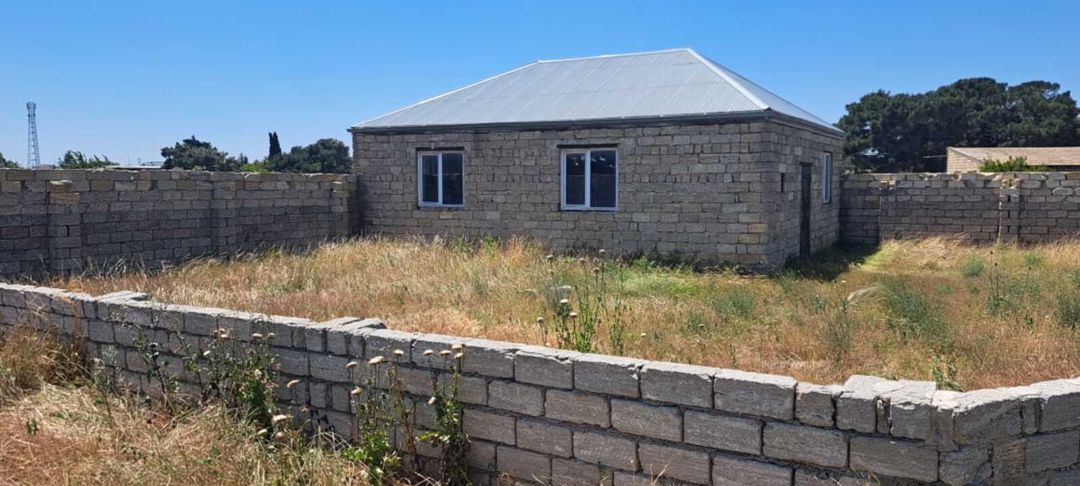 Satılır 3 otaqlı həyət evi/bağ evi 80 m² — Ev, villa, Bakı (5)