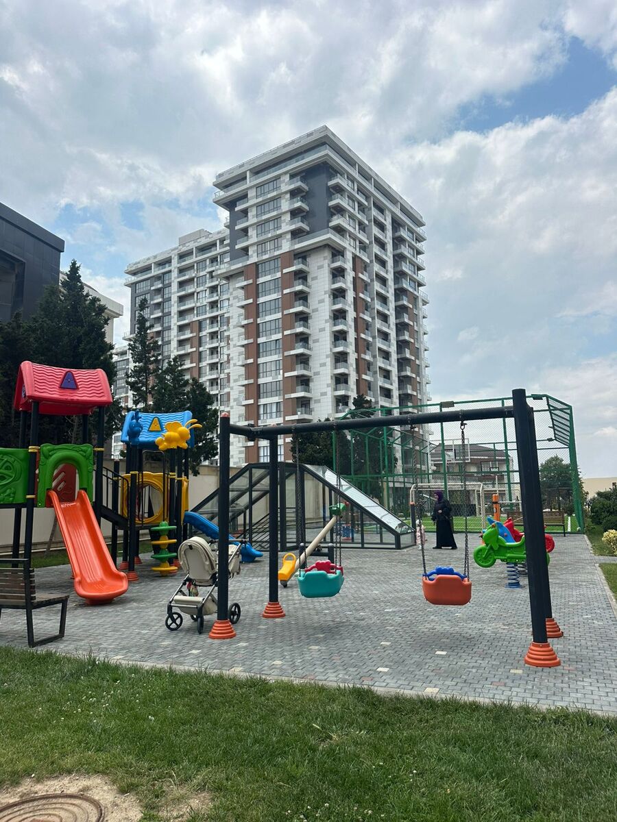 Satılır 3 otaqlı yeni tikili 98 m² — Mənzil, Bakı (2)