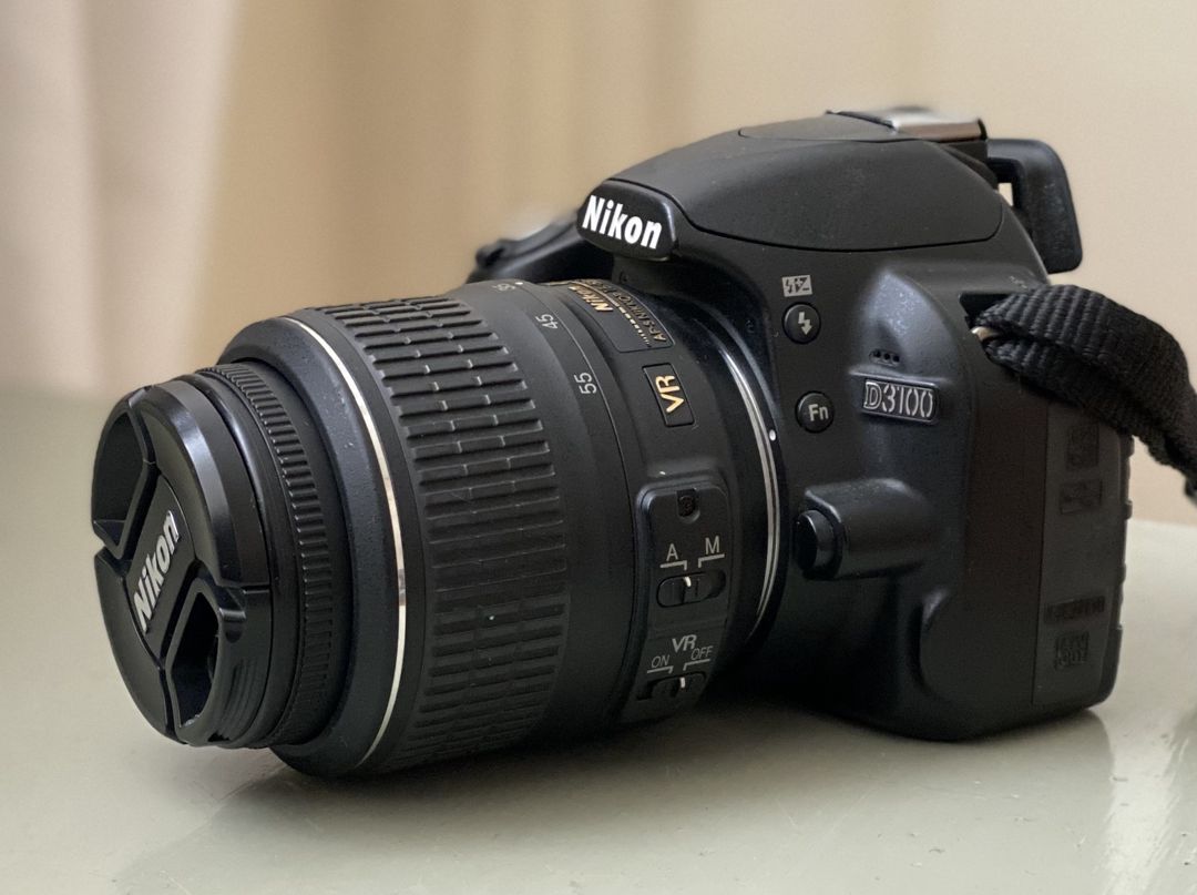 Nikon 3100 fotoaparat — Foto və video texnikası, Bakı (2)