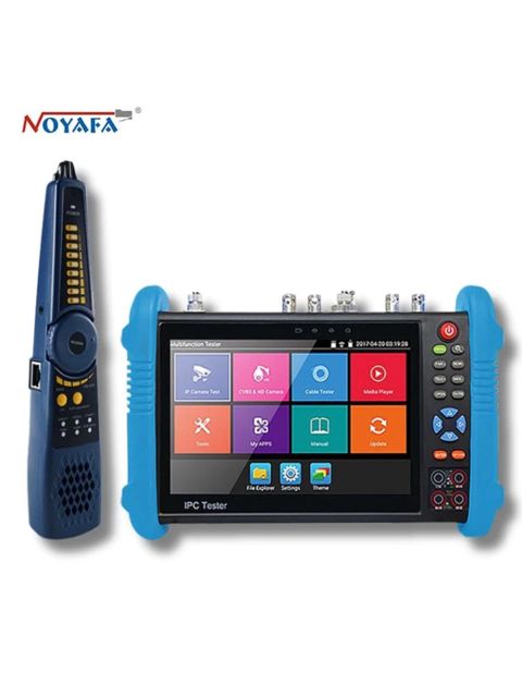 Noyafa IPC716 Movtadhs Pro All-In-One Cctv & Network Camera Tester with 7” IPS Touch Screen — Bakı