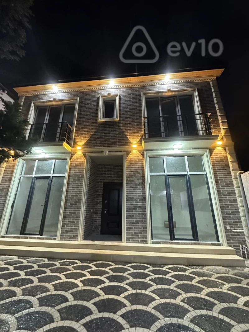 6 otaqlı həyət evi, 180 m², Xırdalan, Əlif Hacıyev küçəsi, ev 8a — Ev, villa, Xırdalan (3)