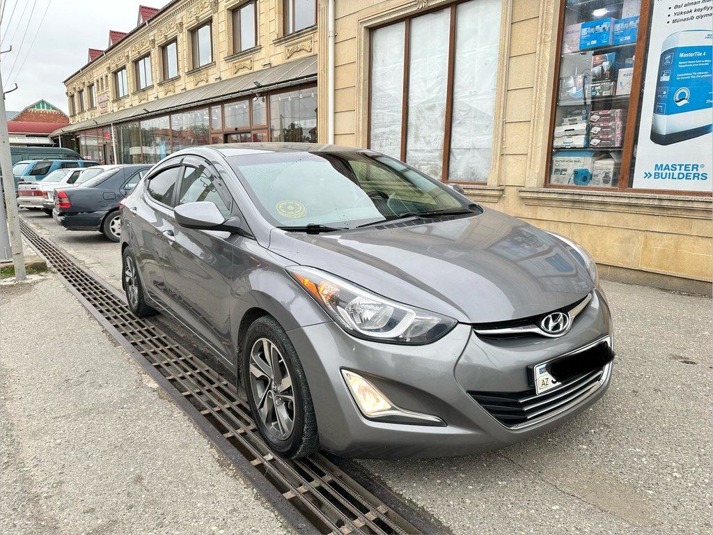 Hyundai Elantra, 1.8 L, 2014 il, 223 005 km — Avtomobillər, Quba (4)