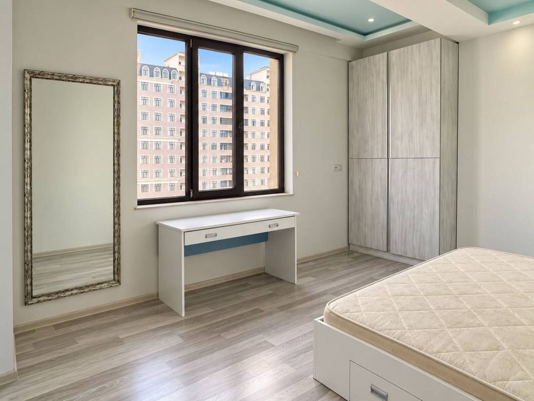 Satılır 3 otaqlı yeni tikili 107.3 m² — Mənzil, Bakı (10)