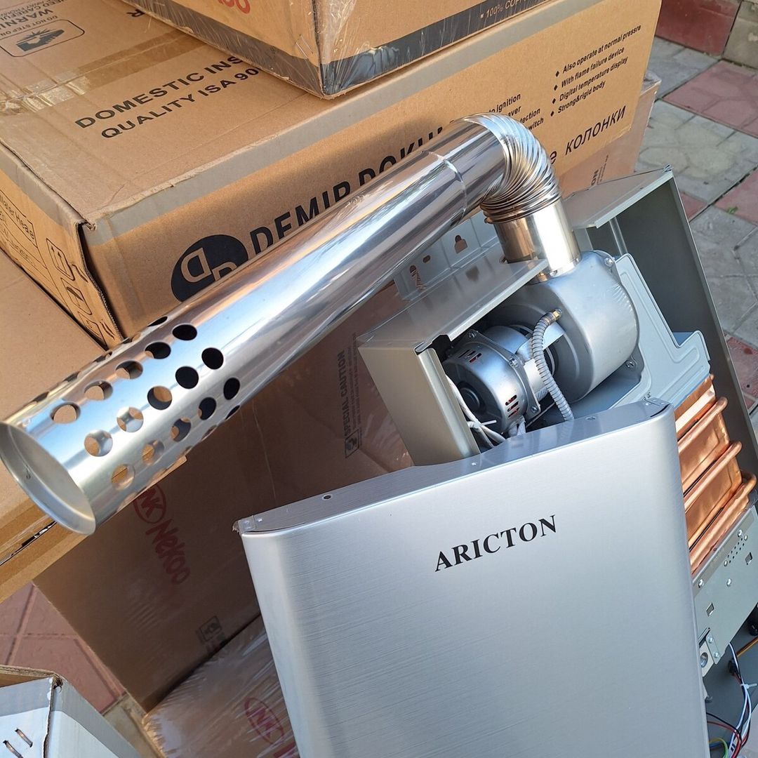 Su qızdırıcısı "Aricton 32 L" — Təmir və inşaat, Bakı (4)