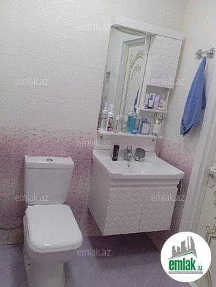 Satılır 2 otaqlı 55 m² yeni tikili Zığ — Mənzil (6)