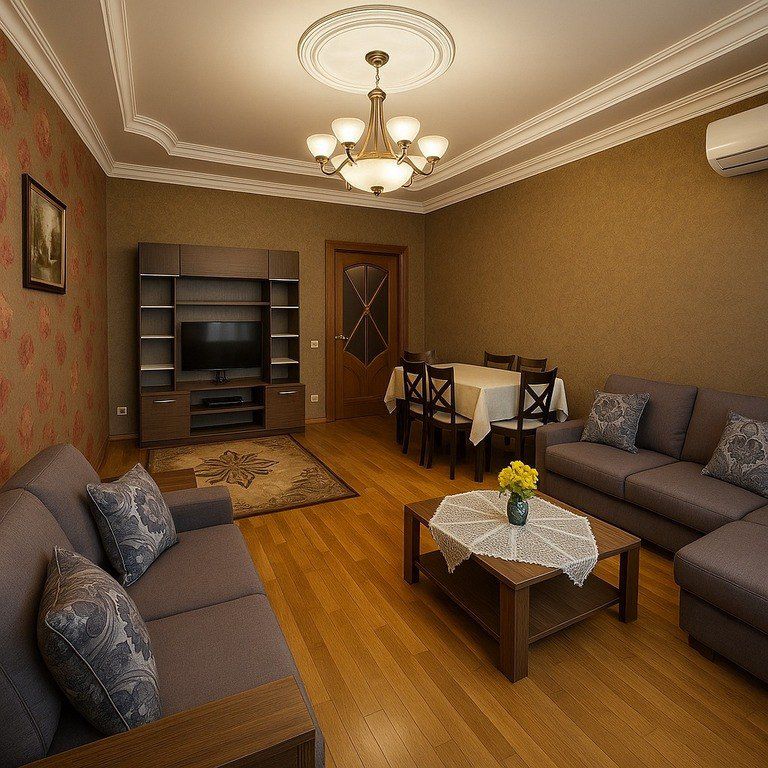 İcarəyə verilir 2 otaqlı yeni tikili 80 m² — Mənzil, Bakı (5)