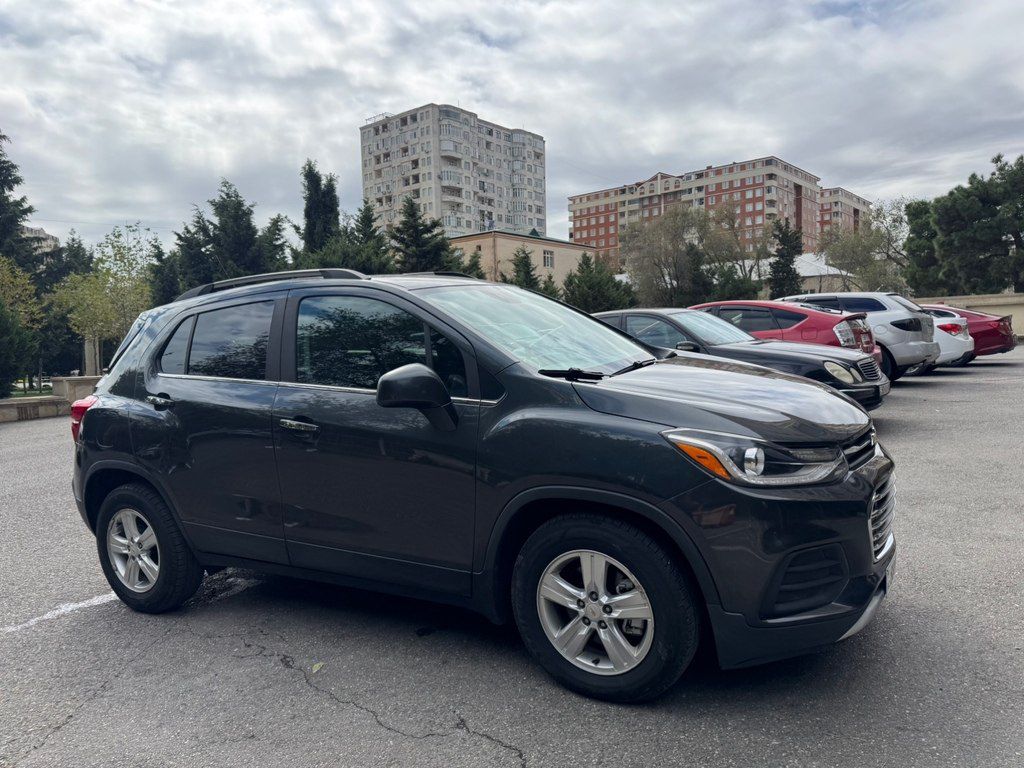 Chevrolet Trax, 1.4 L, 2018 il, 82 000 km 88-DU-759 — Avtomobillər, Bakı (9)