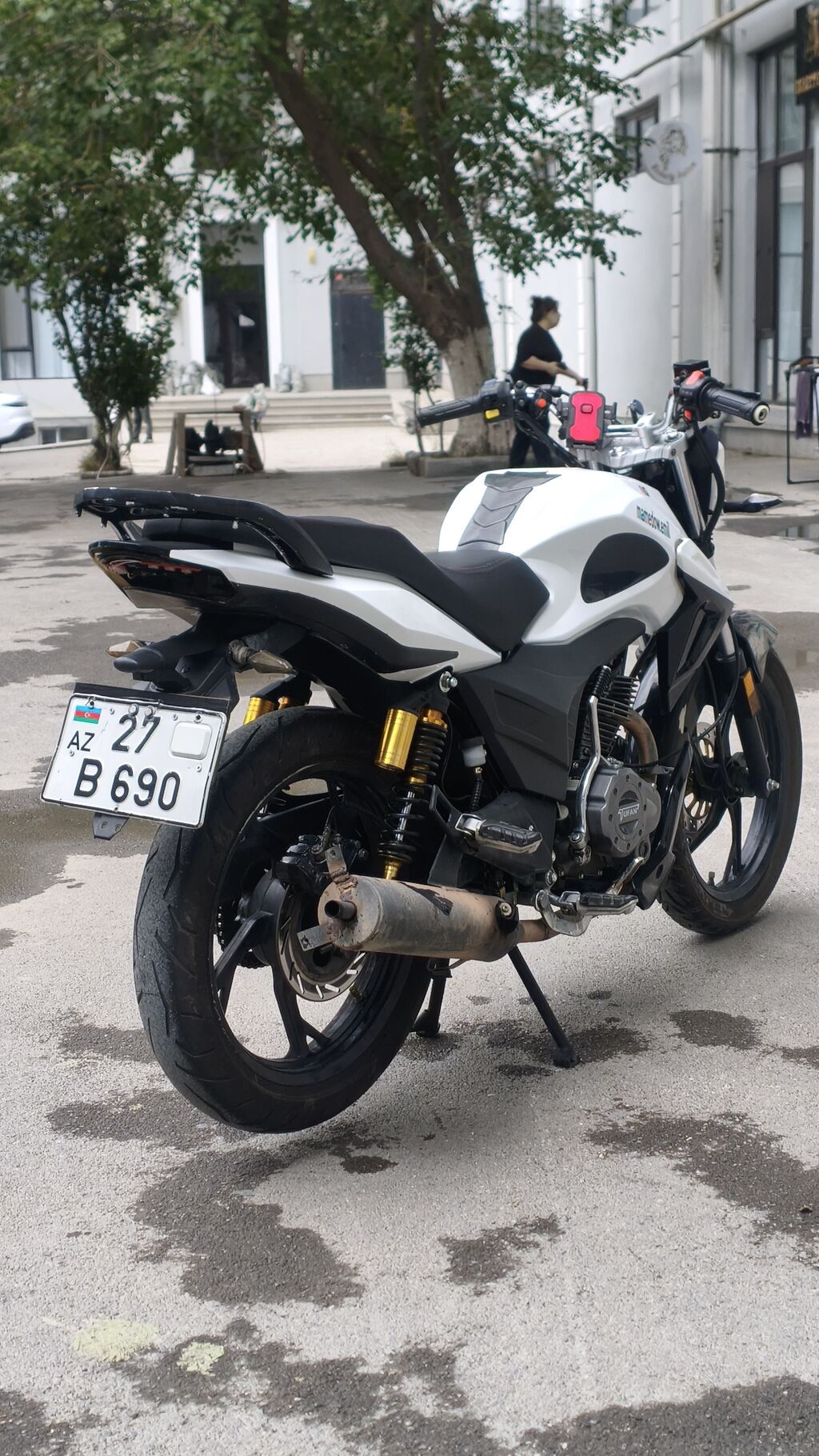 Tufan - 150 — Motosikletlər, Bakı (2)