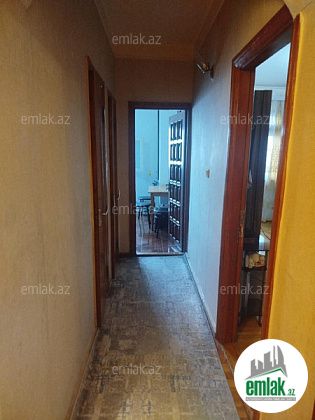 Satılır 3 otaqlı 100 m² köhnə tikili Elmlər Akademiyası m — Mənzil (10)