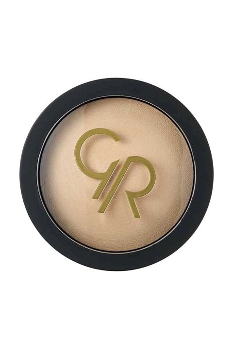 Üz üçün kompakt kirşan Golden Rose Mineral Terracotta Powder 02 Natural Mineral Pudra 12 q — Bakı