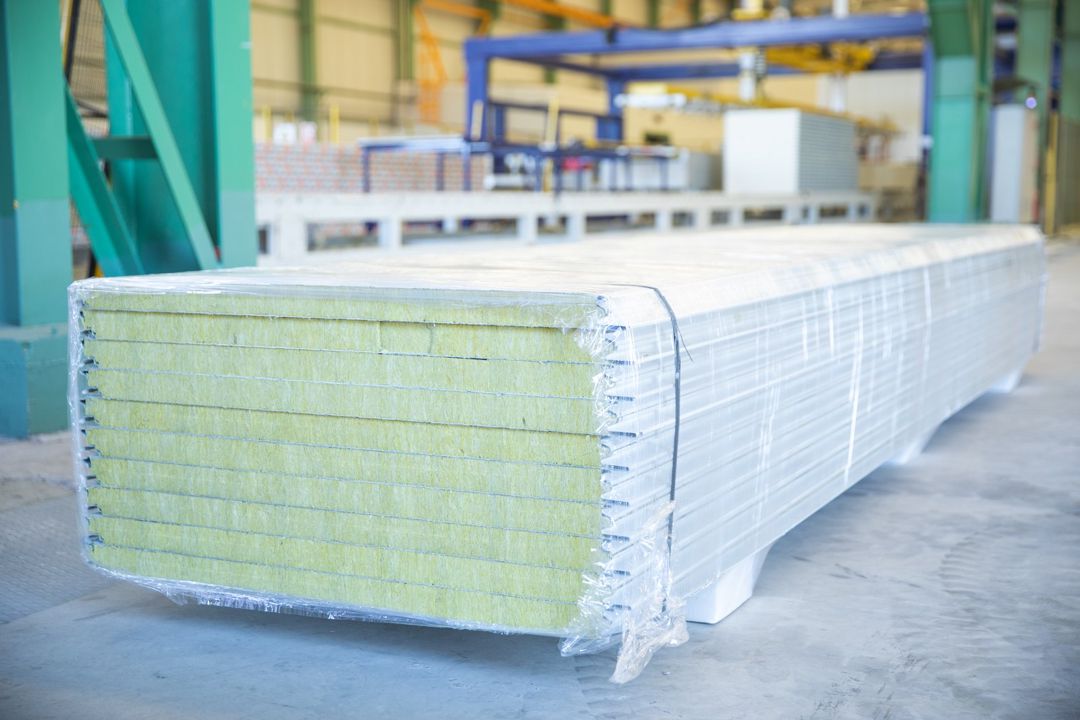 120 mm daş yunu sendviç panel — Təmir və inşaat, Bakı (4)