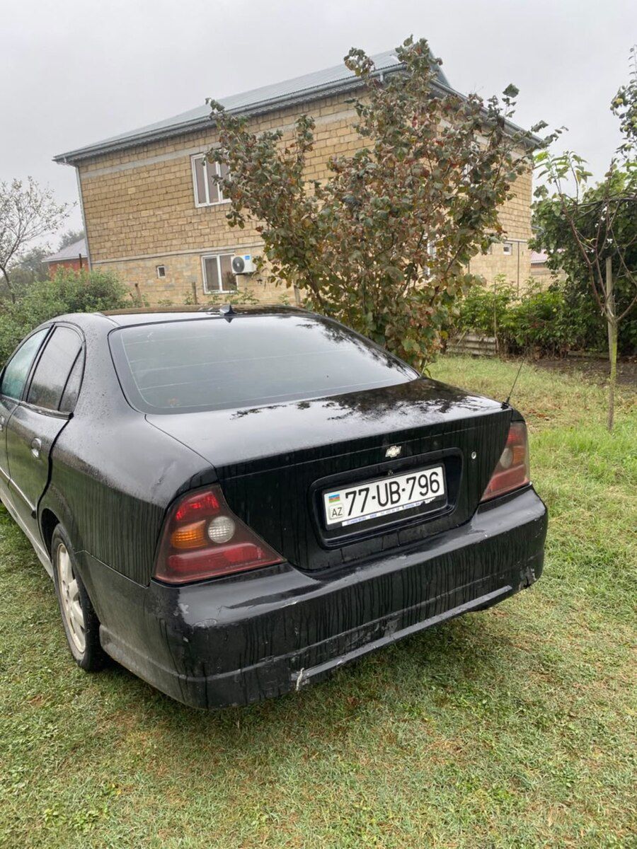 Chevrolet Evanda, 2006 il 77-UB-796 — Avtomobillər, Masallı (3)
