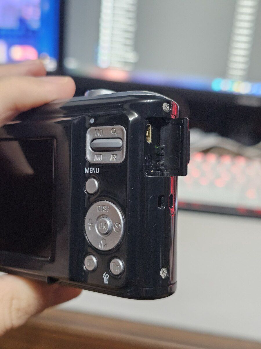 Fotoaparat Samsung ES28 — Foto və video texnikası, Bakı (6)