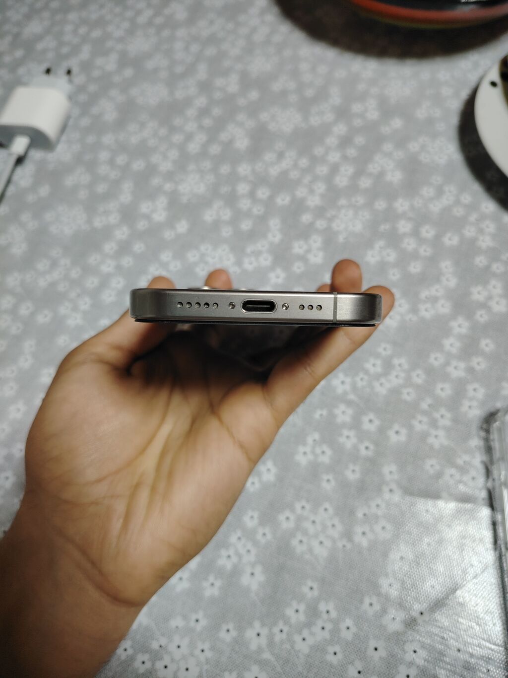IPhone 15 Pro, 256 GB, Natural Titanium — Apple iPhone, Cəlilabad (5)