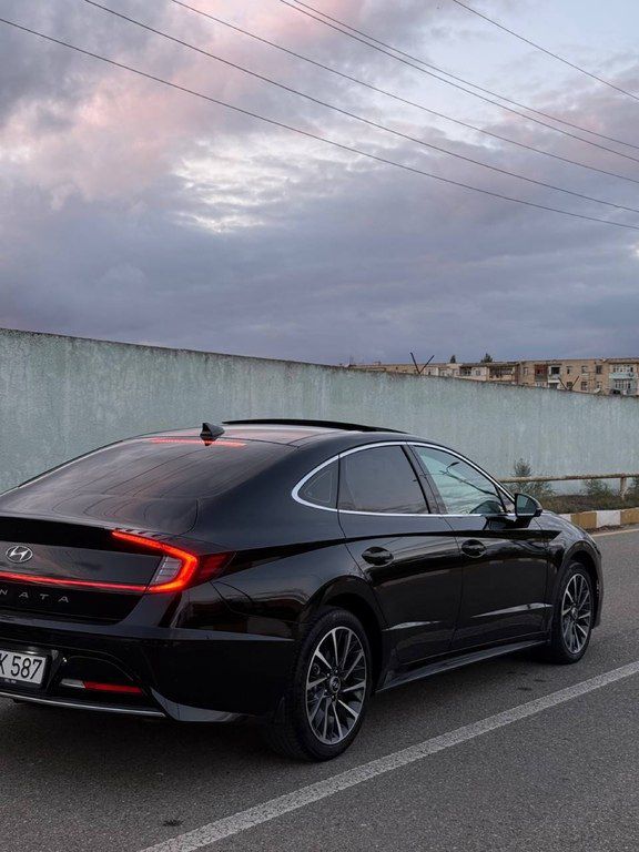 Hyundai Sonata, 2.0 L, 2022 il, 99 427 km 88-CK-587 — Avtomobillər, Bakı (6)