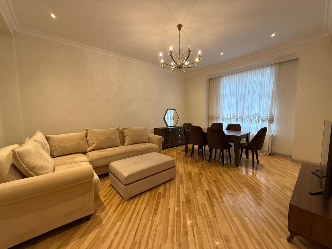 İcarəyə verilir 3 otaqlı yeni tikili 150 m² — Mənzil, Bakı (5)