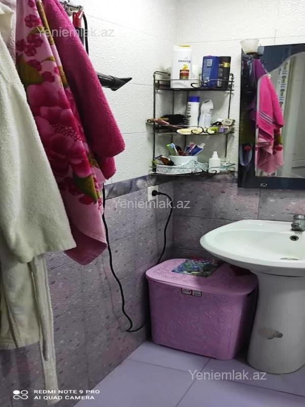Satılır 3 otaqlı Bina evi menzil (Yeni tikili), 110 m², Xətai rayonu — Mənzil, Bakı (11)