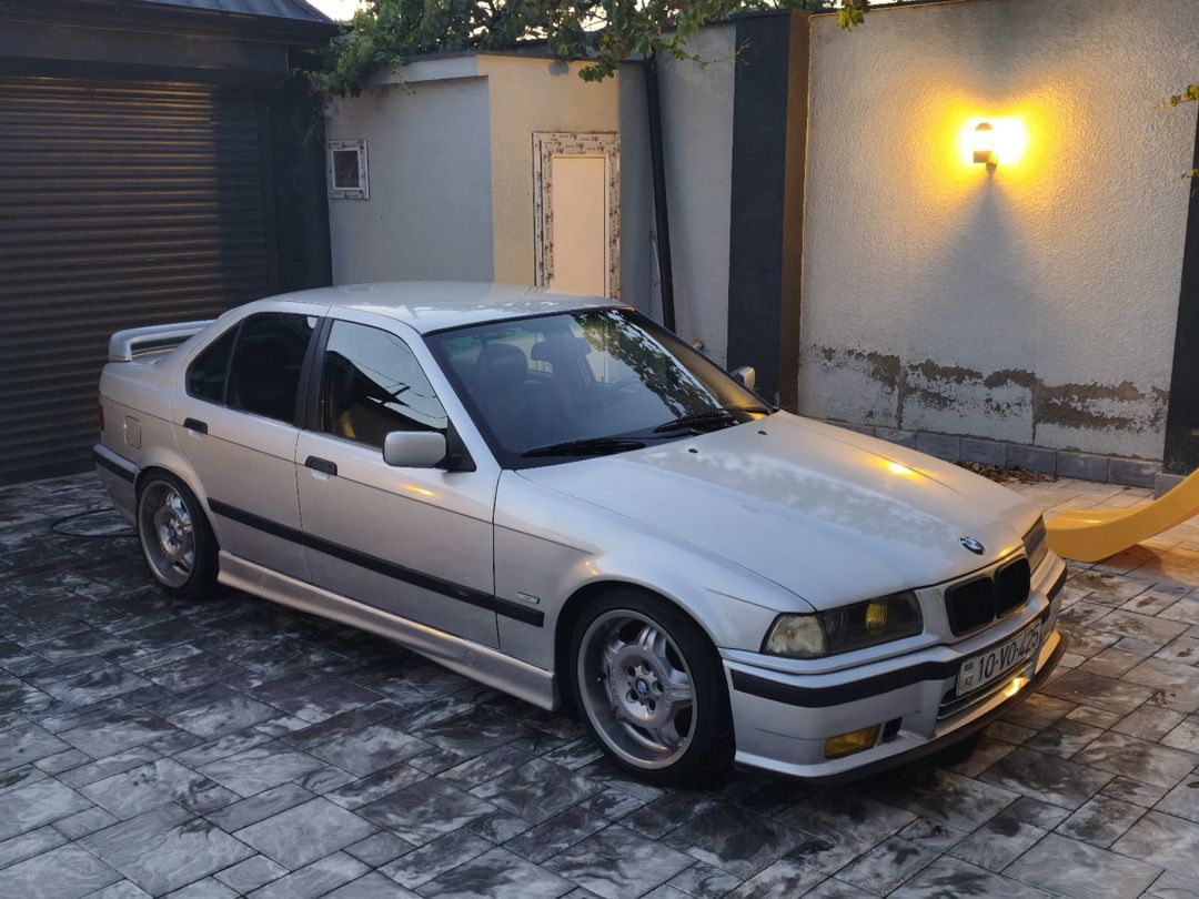 BMW 328, 1997 il 10-VO-425 — Avtomobillər, Bakı (9)
