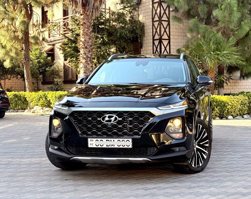 Hyundai Santa Fe, 2.0 L, 2018 il, 69 944 km — Avtomobillər, Bakı (2)