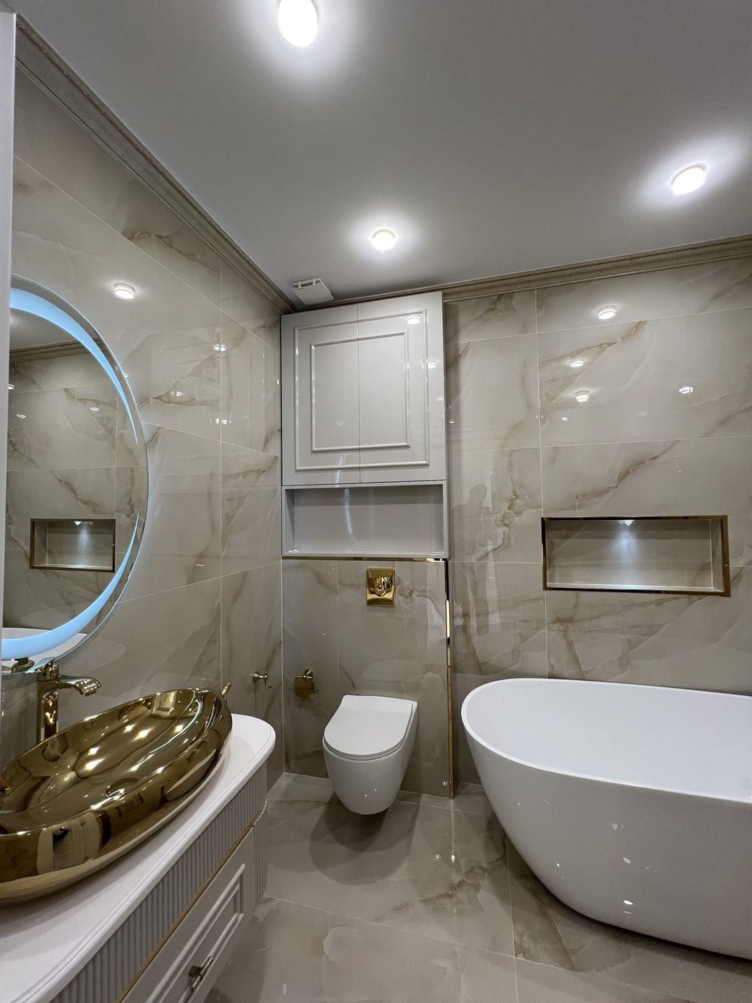 İcarəyə verilir 3 otaqlı yeni tikili 148 m² — Mənzil, Bakı (10)