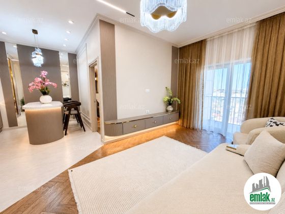 Satılır 2 otaqlı 68 m² yeni tikili Ağ şəhər — Mənzil (2)