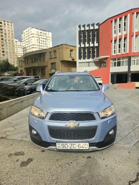 Chevrolet Captiva, 2.4 L, 2014 il, 189 000 km — Bakı