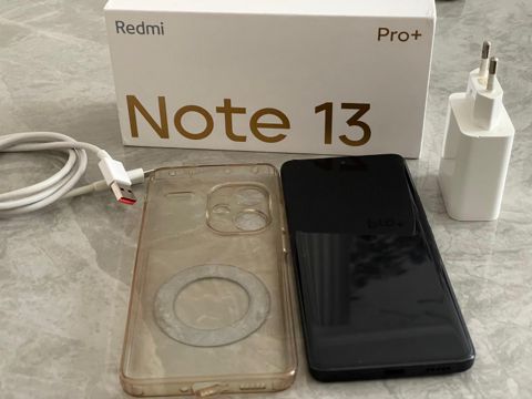 Xiaomi Redmi Note 13 Pro+ Midnight Black 256GB/12GB — Bakı