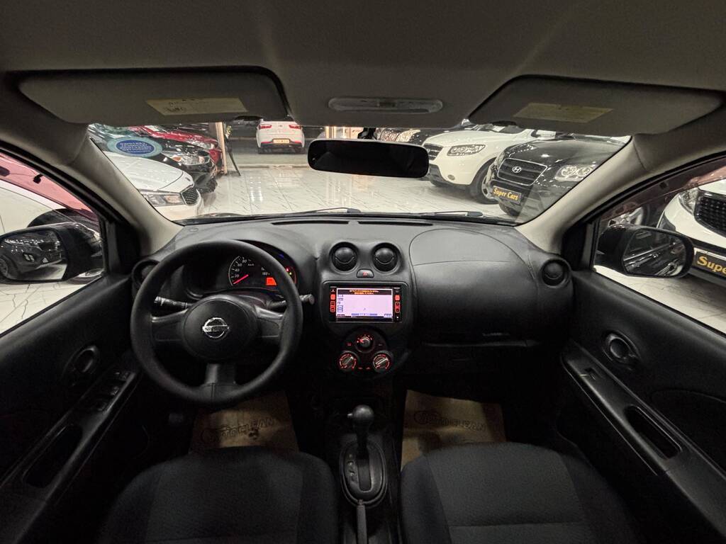 Nissan March, 1.2 L, 2012 il, 113 000 km — Avtomobillər, Sumqayıt (9)