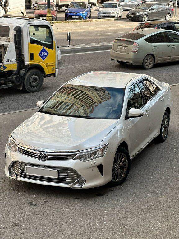 Toyota Camry, 2.5 L, 2016 il, 218 000 km — Avtomobillər, Bakı (8)
