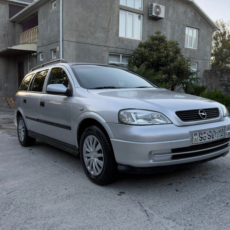 Opel Astra, 1.6 L, 1998 il, 464 000 km — Avtomobillər, Zaqatala (12)